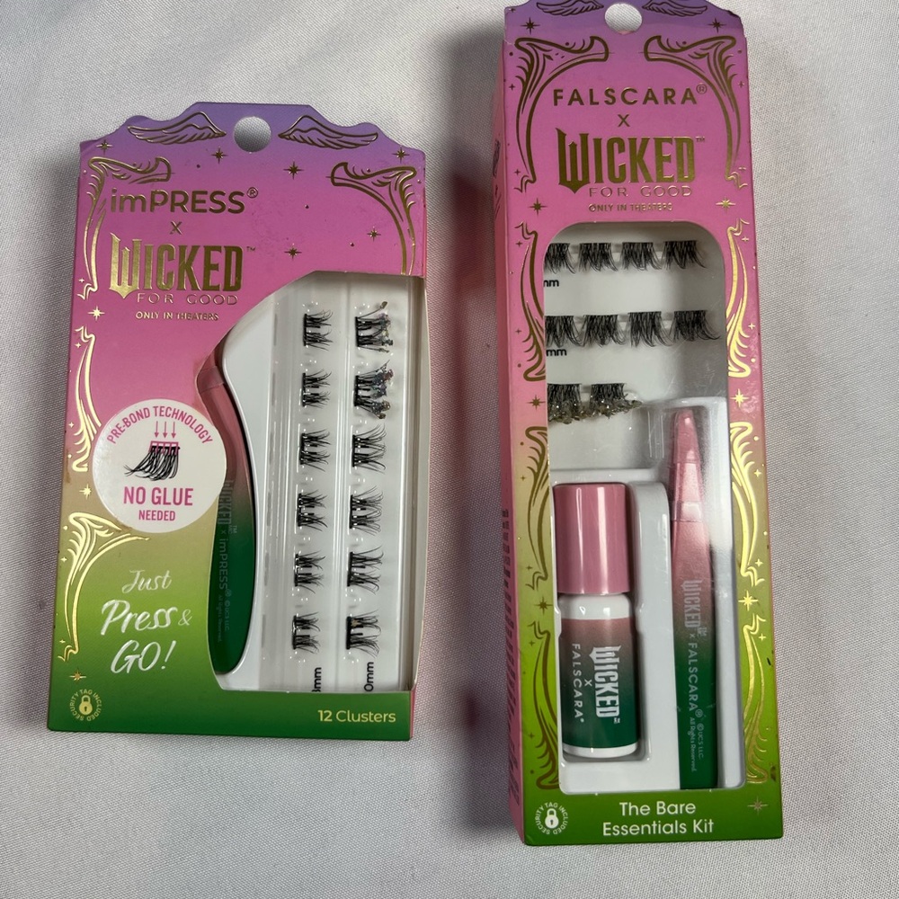 Wicked x imPRESS Falscara Lash Set
